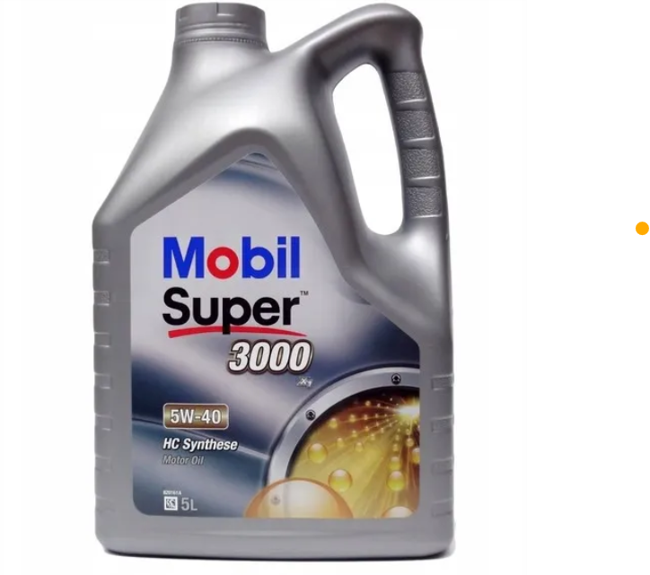 Olej, Mobil Super 3000 X1 5W-40 150565 MOBIL